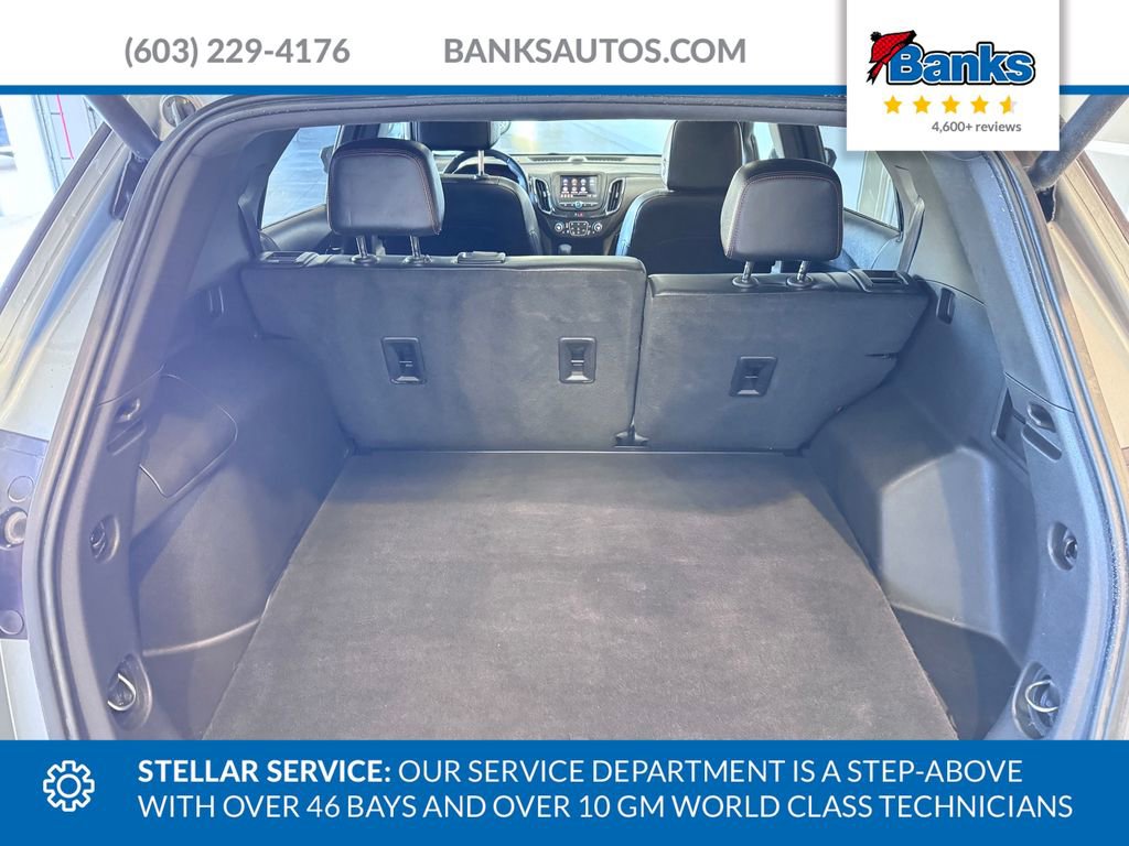 Certified 2024 Chevrolet Equinox RS image 8