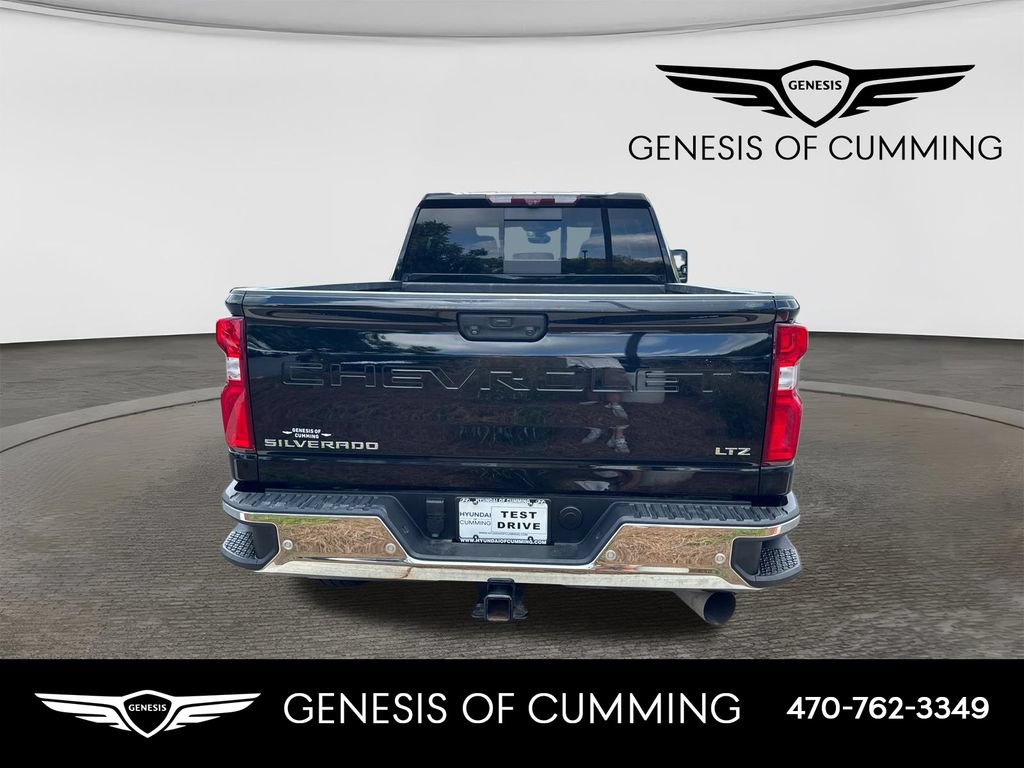 Used 2022 Chevrolet Silverado 2500 LTZ w/ LTZ Plus Package AWD/4WD image 6