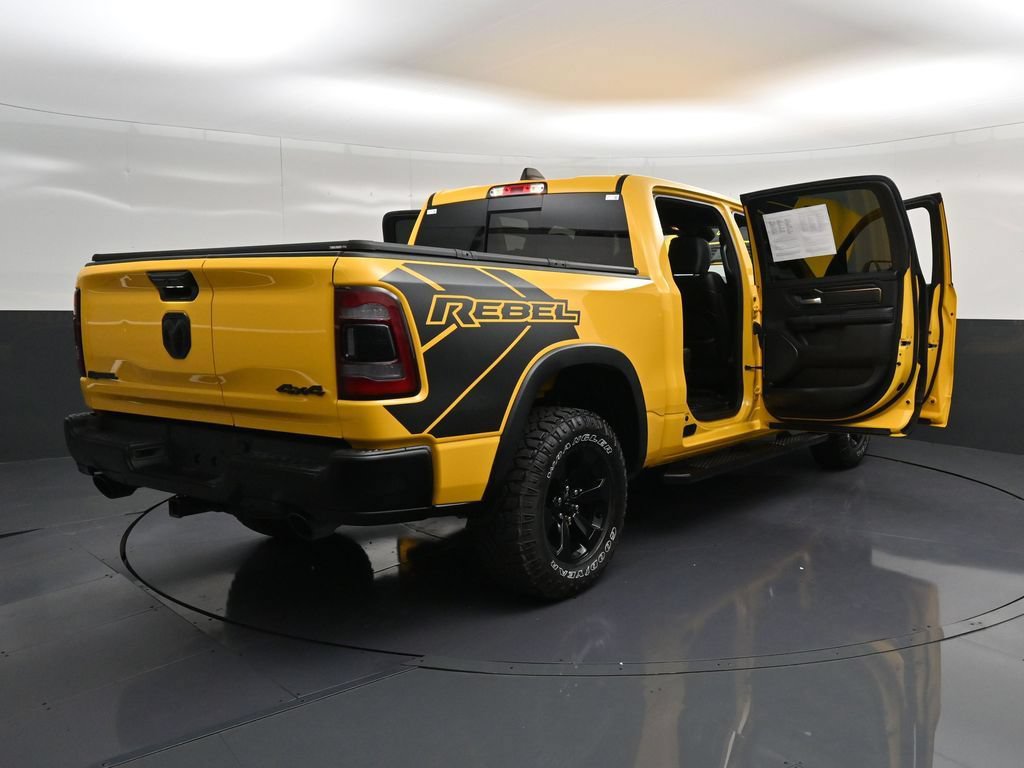 Used 2023 RAM 1500 Rebel w/ Rebel Level 2 Equipment Group AWD/4WD image 36