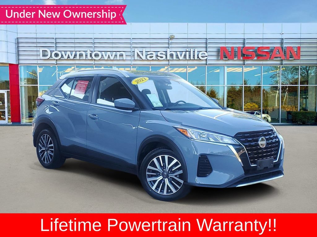 Certified 2023 Nissan Kicks SV