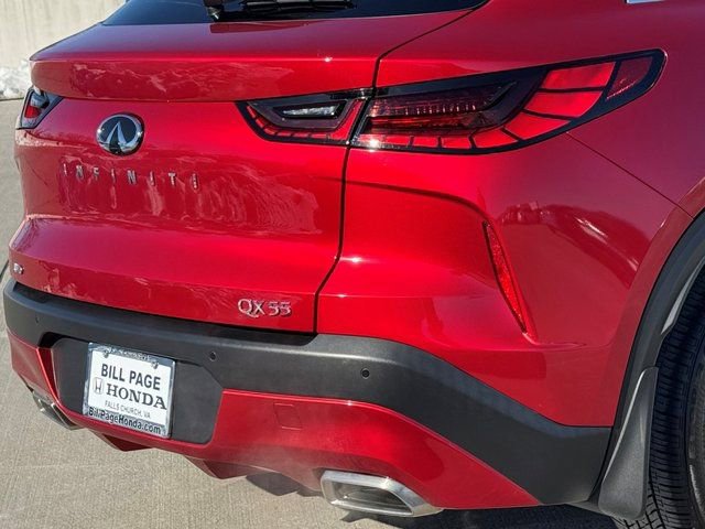 Used 2023 INFINITI QX55 Essential image 8