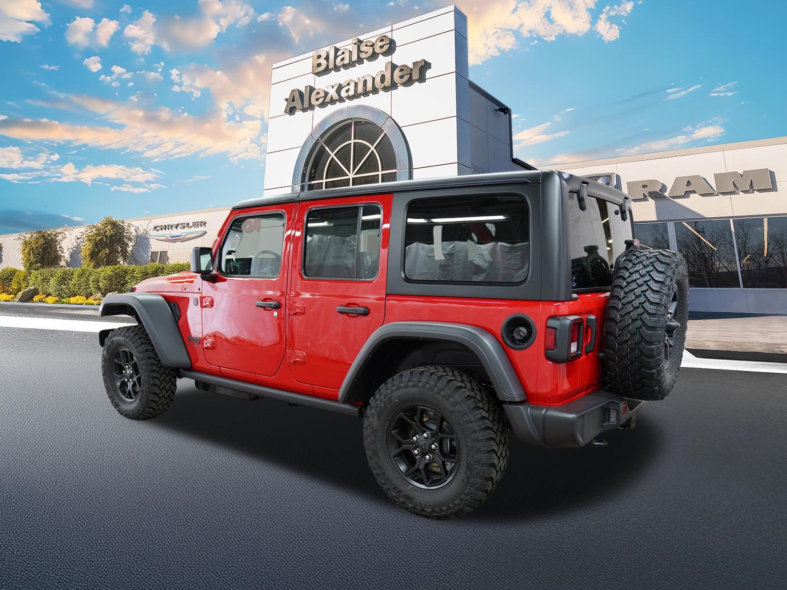 New 2026 Jeep Wrangler Unlimited Sport AWD/4WD image 9