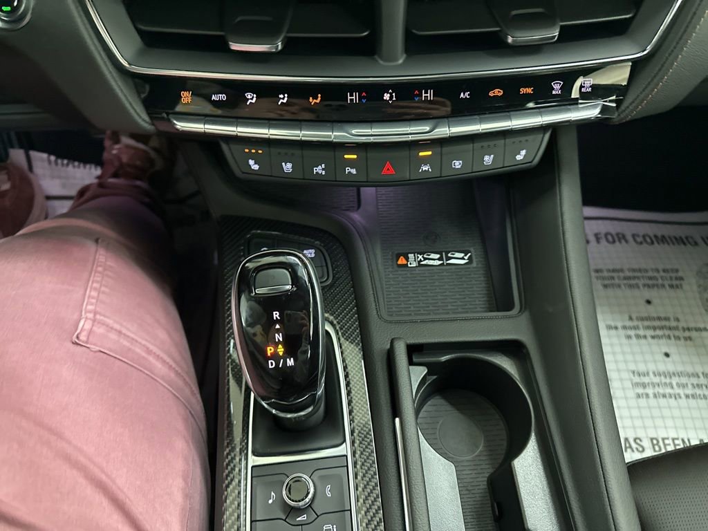 New 2026 Cadillac CT5 V AWD/4WD image 40