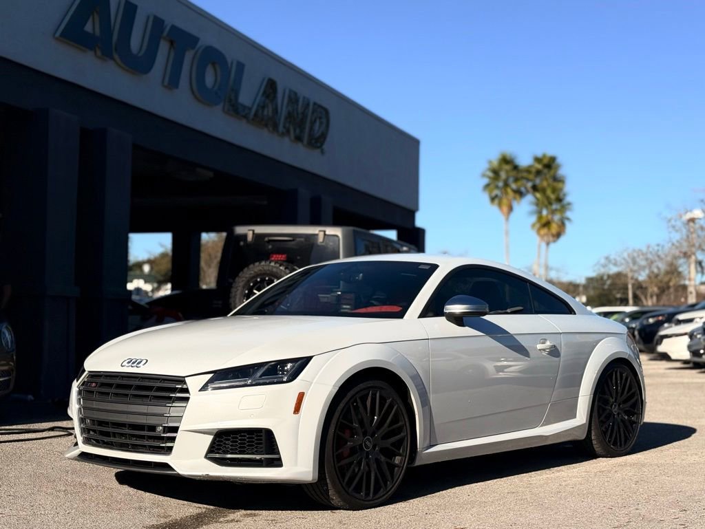 Used 2016 Audi TTS 2.0T Coupe w/ Technology Package image 1