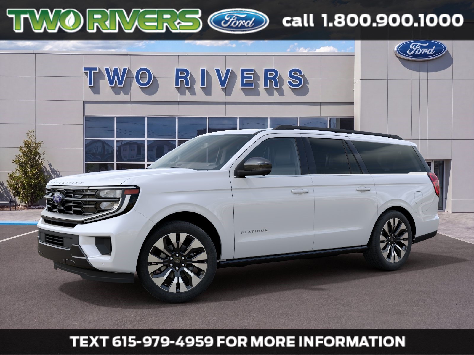 New 2027 Ford Expedition Max Platinum w/ Driver's Package