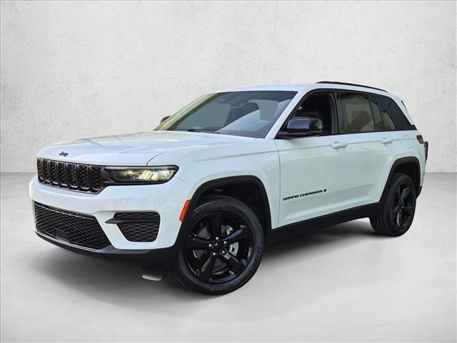 Used 2022 Jeep Grand Cherokee Altitude
