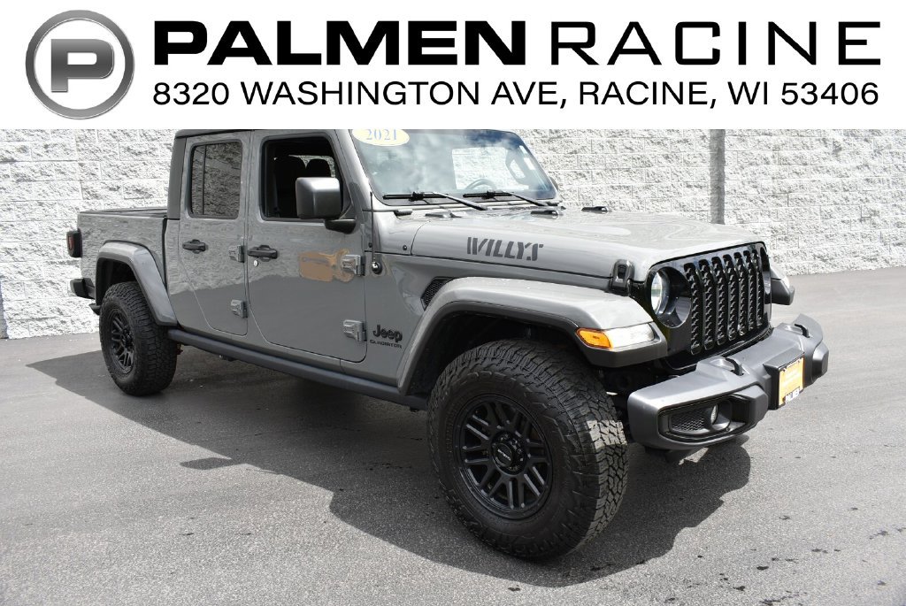 Used 2021 Jeep Gladiator Sport