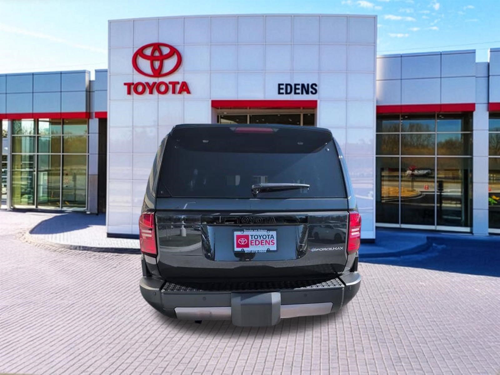 New 2027 Toyota Land Cruiser AWD/4WD image 4