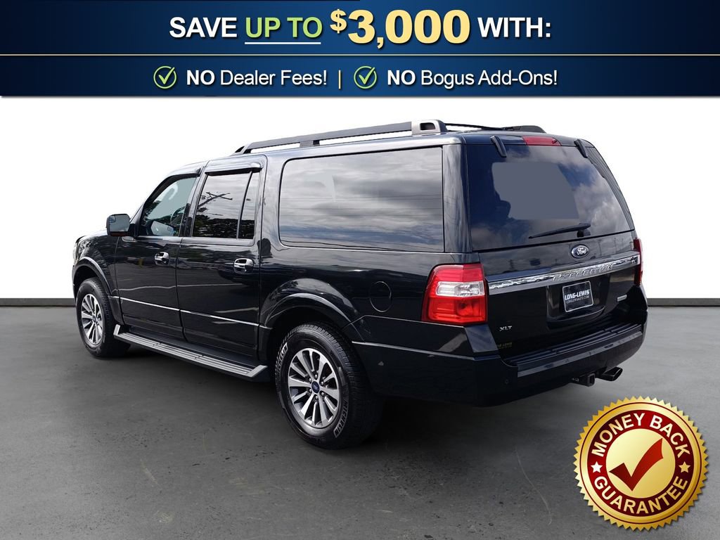 Used 2015 Ford Expedition EL XLT w/ Equipment Group 202A image 4