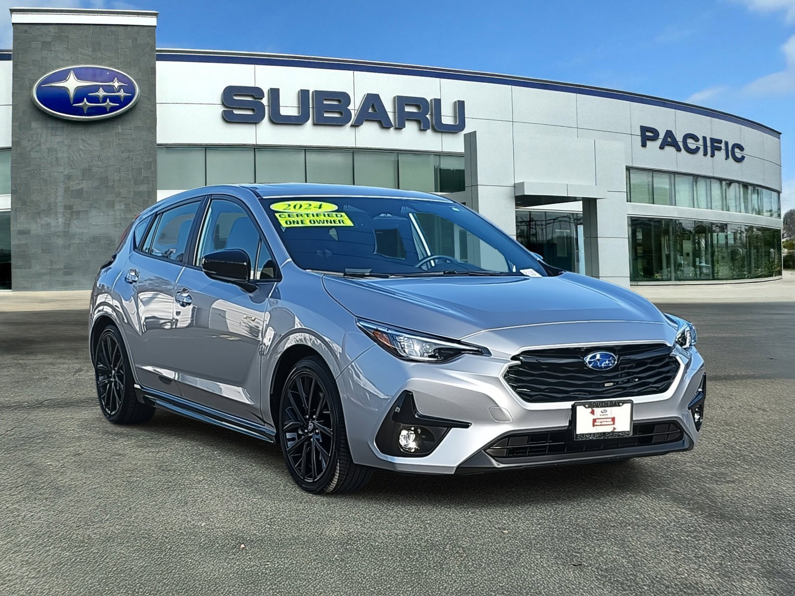 Certified 2024 Subaru Impreza RS