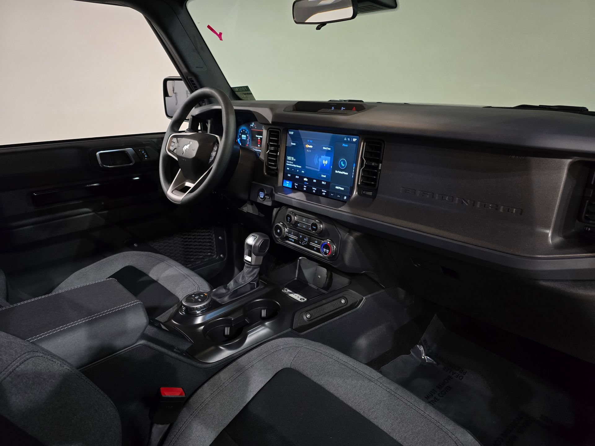 New 2025 Ford Bronco 2-Door AWD/4WD image 24