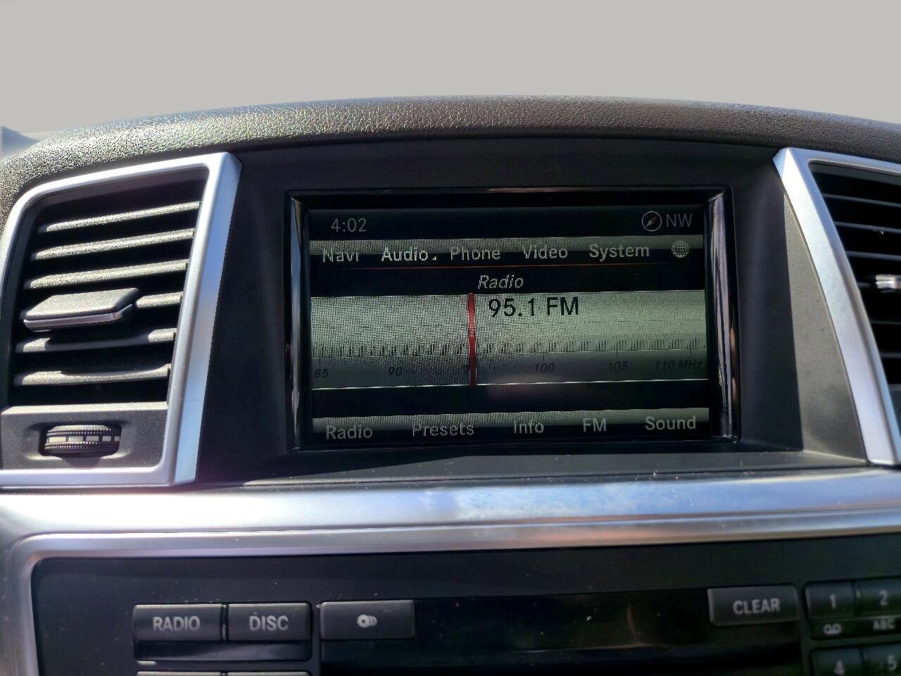 Used 2014 Mercedes-Benz ML 350 ML350 4MATIC w/ Premium 1 Package image 50