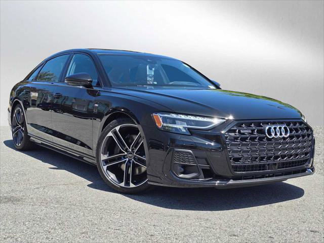 New 2025 Audi A8 L 3.0T image 1