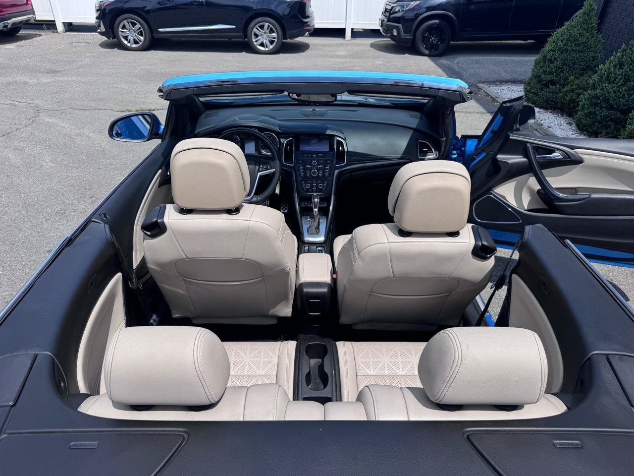 Used 2017 Buick Cascada Sport Touring FWD image 23
