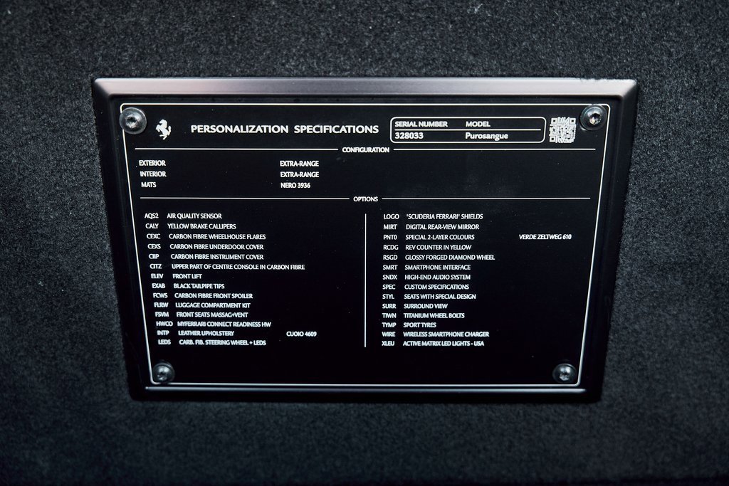 Used 2026 Ferrari Purosangue image 28