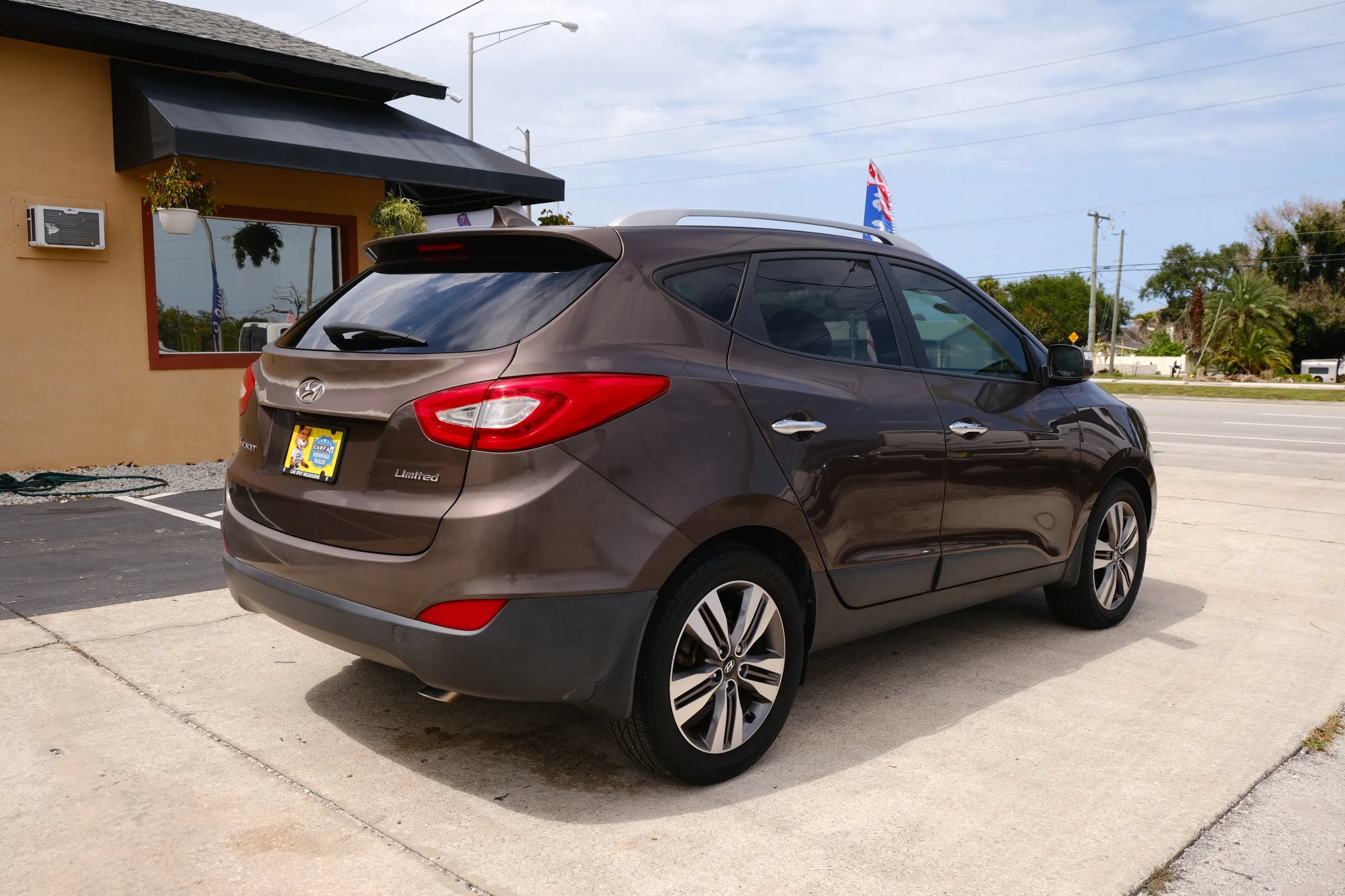 Used 2014 Hyundai Tucson Limited w/ Technology Package 02 FWD image 5