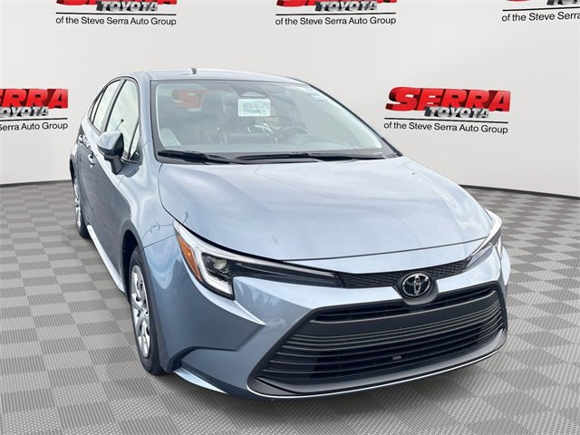 New 2026 Toyota Corolla LE