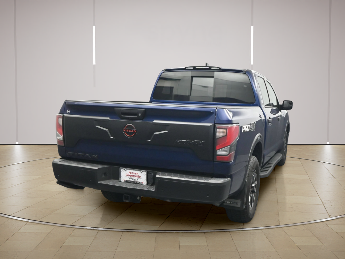 Certified 2023 Nissan Titan PRO-4X w/ Pro-4x Convenience Package AWD/4WD image 7