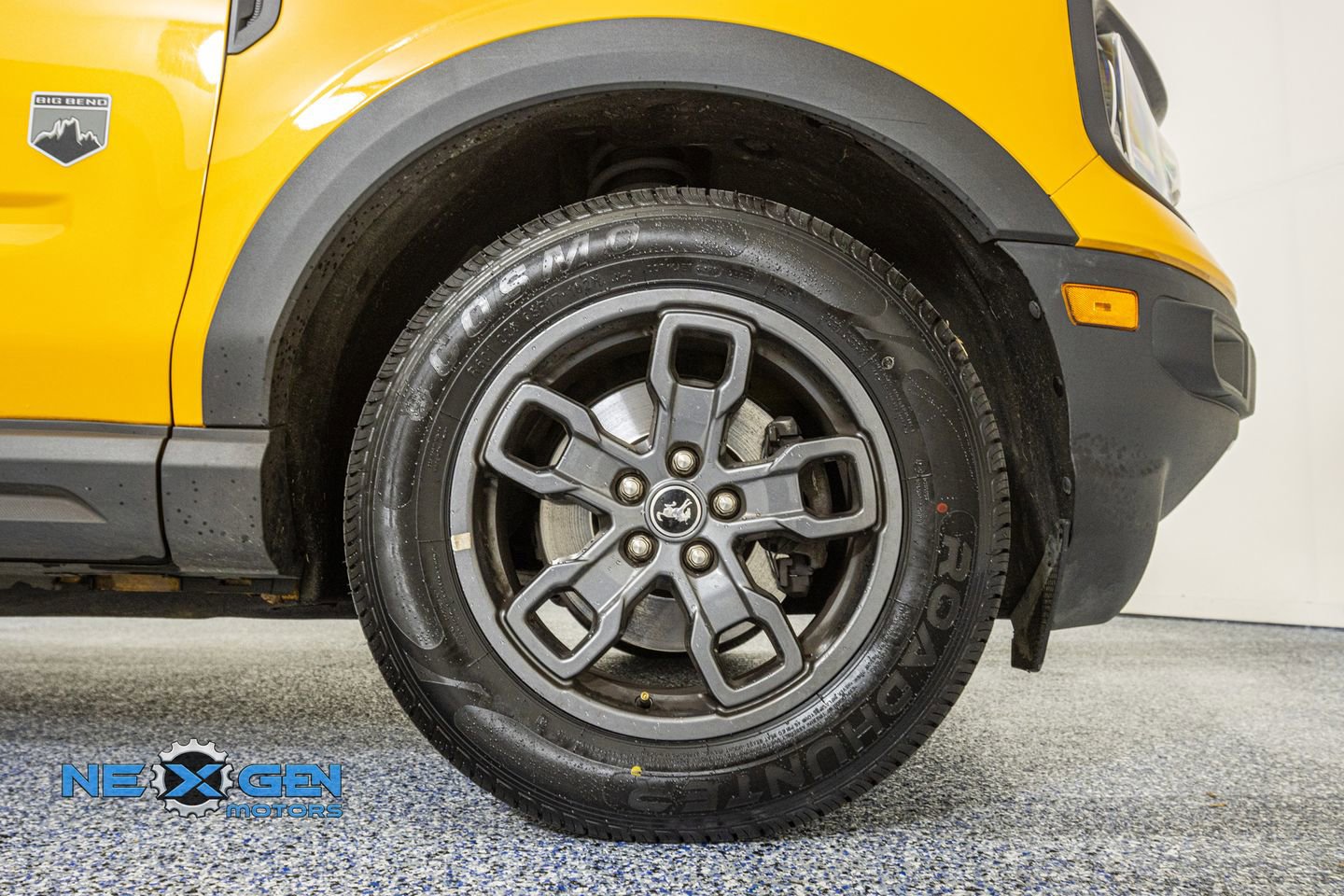 Used 2022 Ford Bronco Sport Big Bend image 40