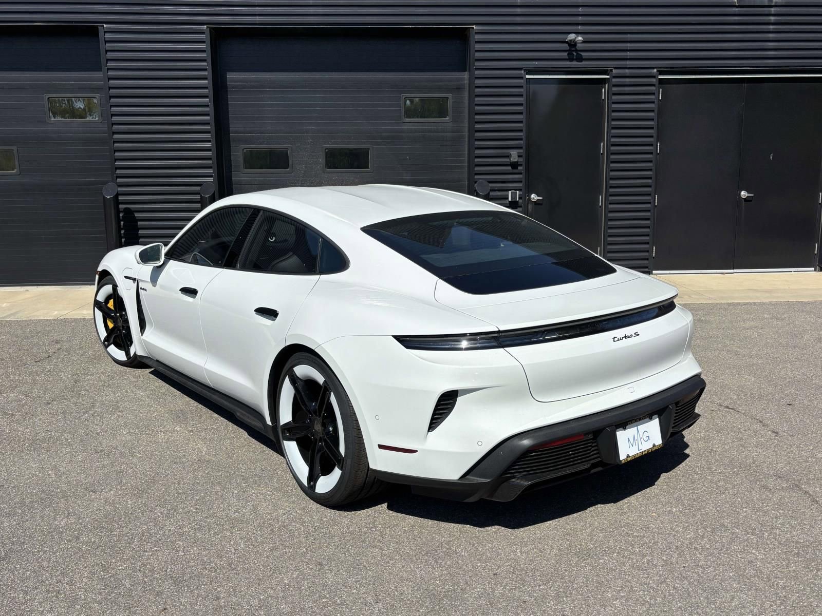 New 2026 Porsche Taycan Turbo S image 8