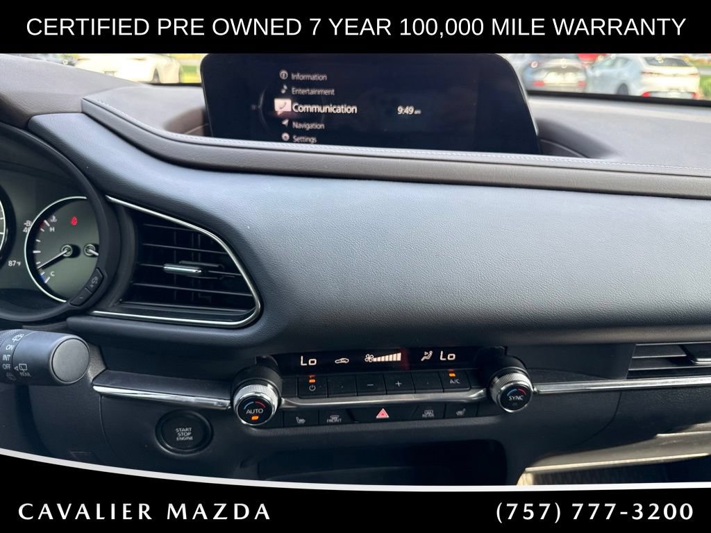 Used 2023 MAZDA CX-30 AWD 2.5 S w/ Premium Package image 18