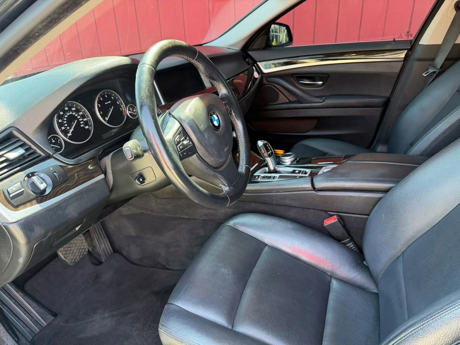 Used 2015 BMW 528i Sedan RWD image 7