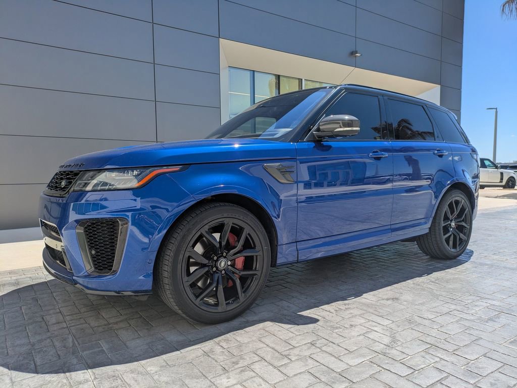 Used 2020 Land Rover Range Rover Sport SVR image 30