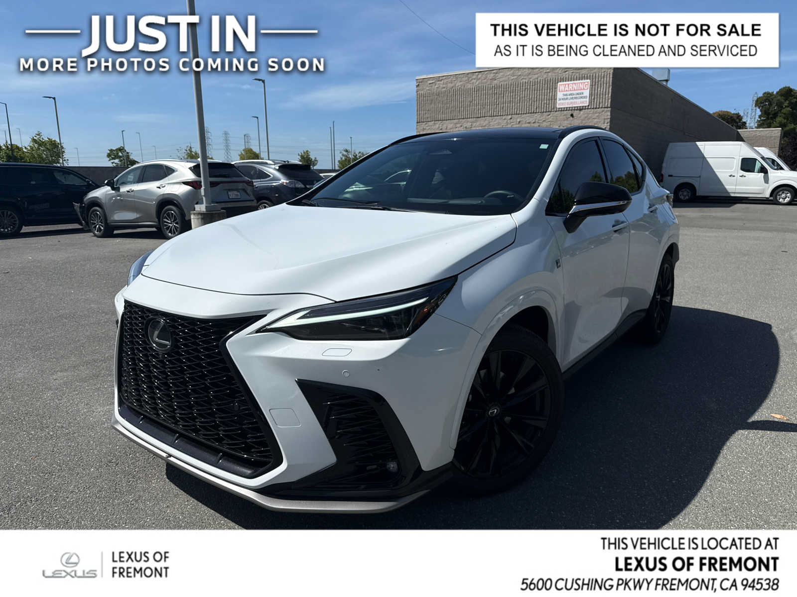 Used 2025 Lexus NX 350 F Sport
