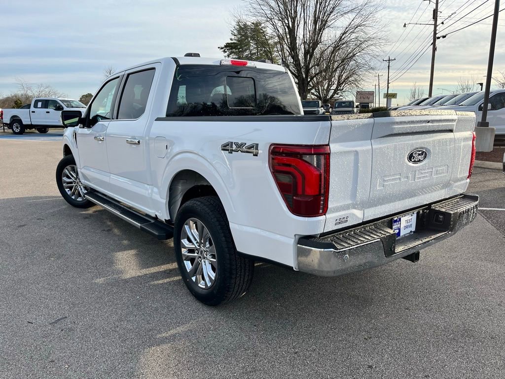 New 2026 Ford F150 Lariat w/ Equipment Group 502A High image 3