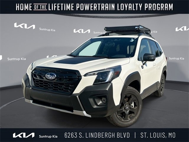 Used 2024 Subaru Forester Wilderness