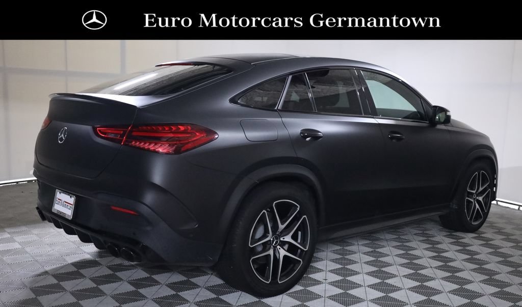 Used 2024 Mercedes-Benz GLE 53 AMG 4MATIC Coupe image 6
