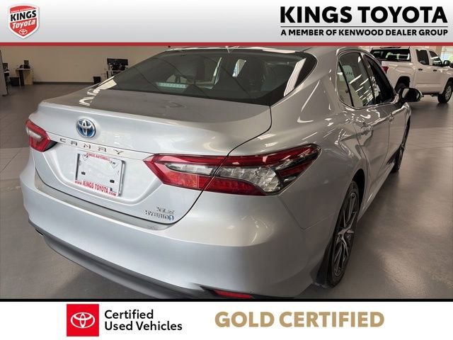 Certified 2021 Toyota Camry XLE w/ Cold Weather Package FWD image 9