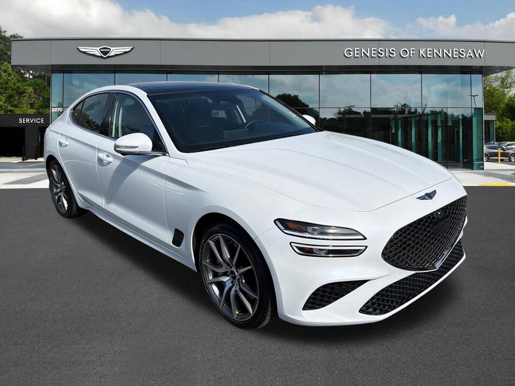 Used 2026 Genesis G70 2.5T Prestige image 1