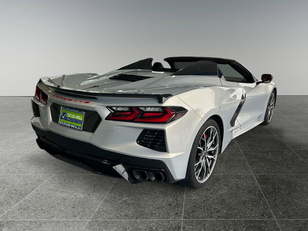Used 2023 Chevrolet Corvette Stingray Preferred Conv w/ Stealth Interior Trim Package RWD image 7