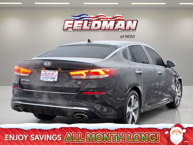 Used 2019 Kia Optima S w/ S Panoramic Sunroof Package image 6