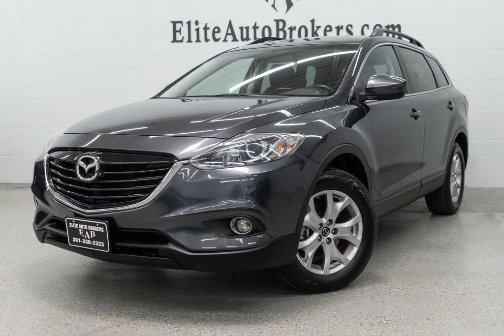 Used 2014 MAZDA CX-9 Touring w/ Touring Technology Package AWD/4WD image 47