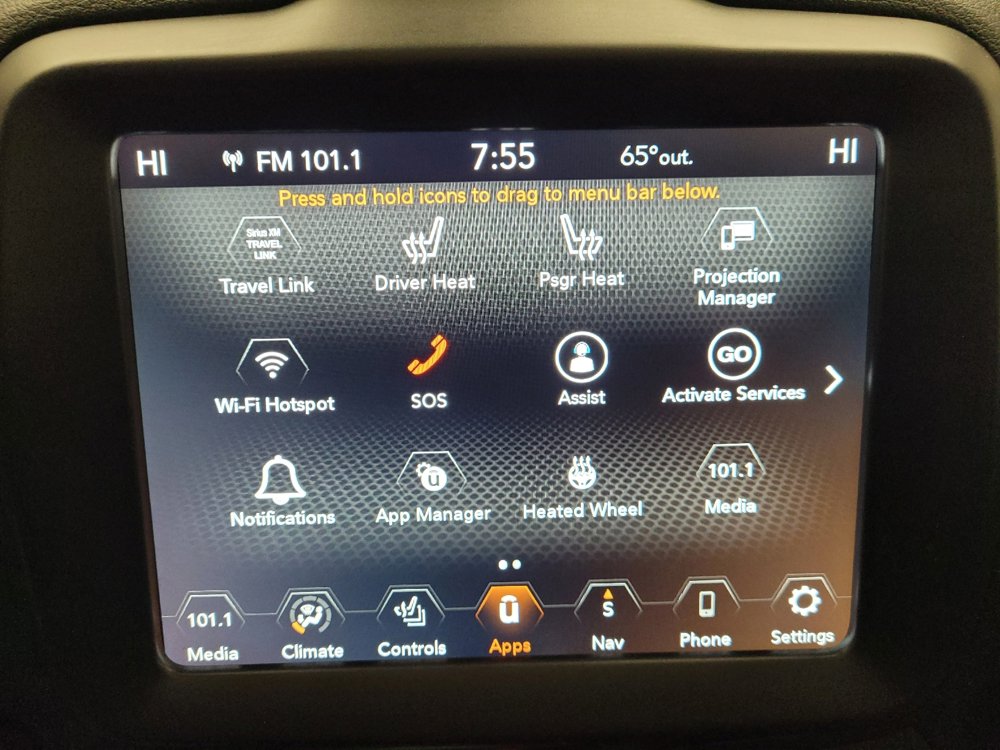 Used 2021 Jeep Renegade Limited w/ Sun & Sound Group image 25