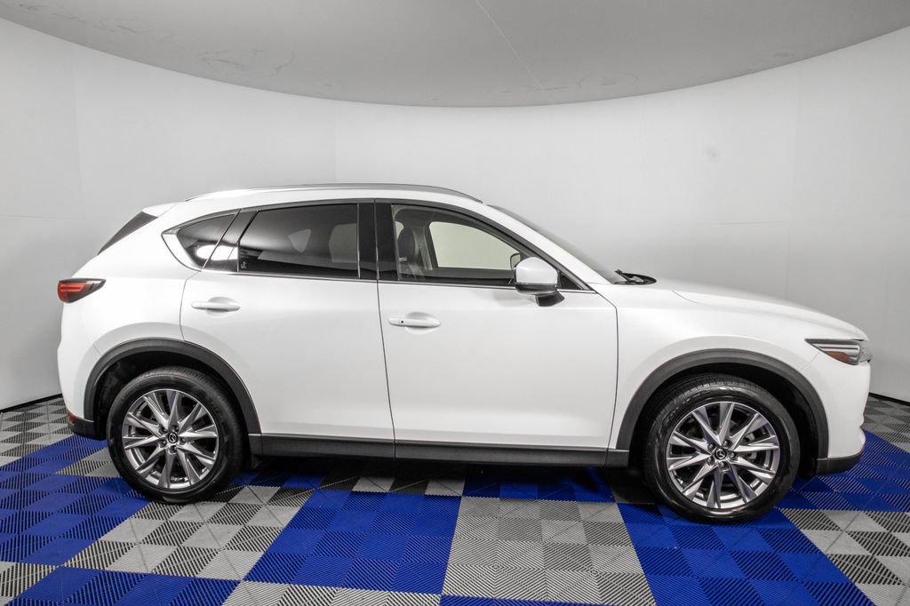 Used 2021 MAZDA CX-5 Grand Touring Reserve AWD/4WD image 4