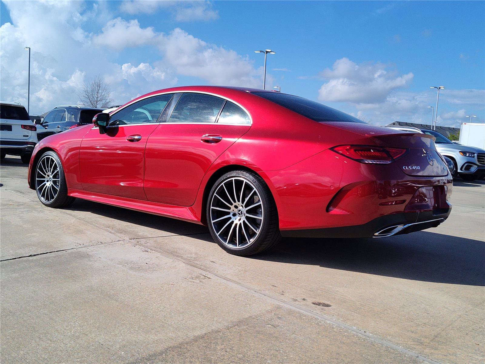 Used 2019 Mercedes-Benz CLS 450 4MATIC w/ Parking Assist Package image 4