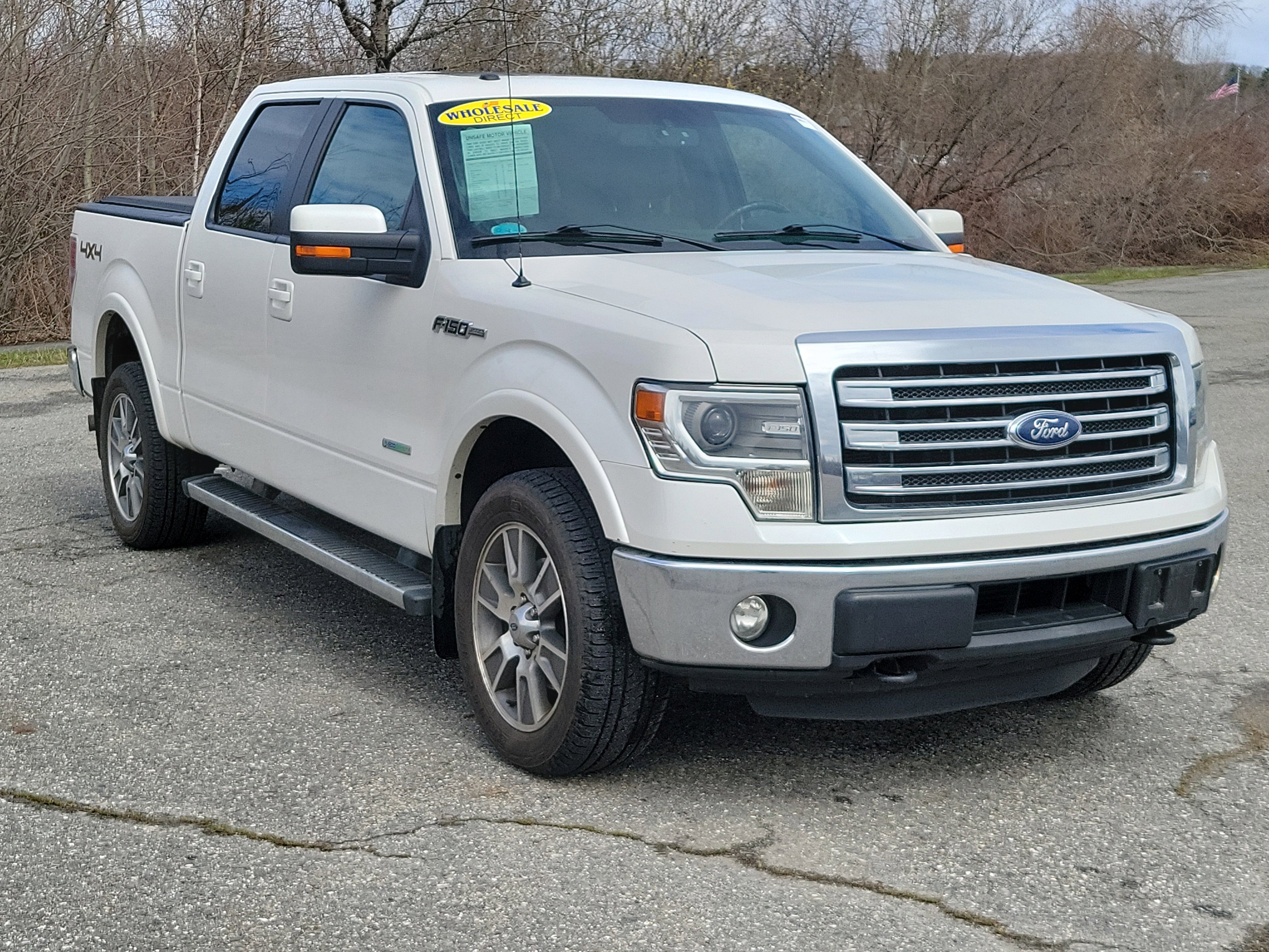 Used 2014 Ford F150 Lariat w/ Equipment Group 502A Luxury image 3