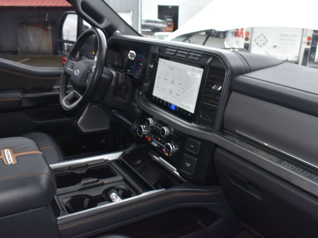 Used 2024 Ford F350 Platinum w/ FX4 Off-Road Package image 53