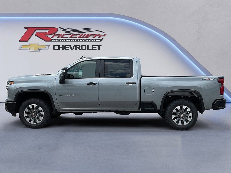New 2025 Chevrolet Silverado 2500 Custom w/ Custom Value Package image 2