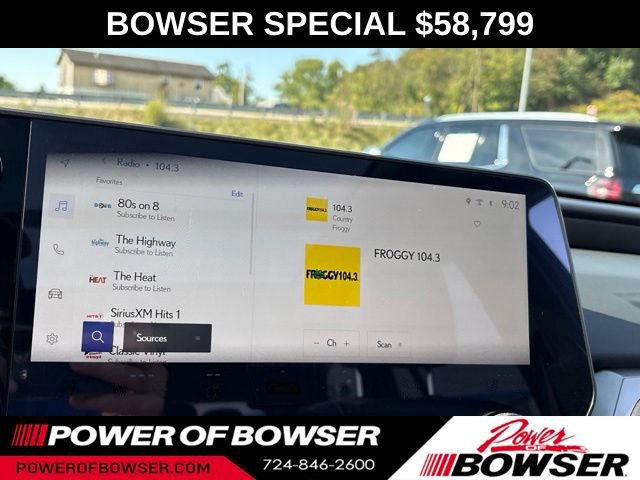 Used 2025 Lexus TX 350 AWD w/ Technology Package image 16