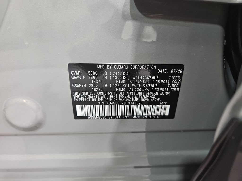 New 2026 Subaru Forester Touring AWD/4WD image 30