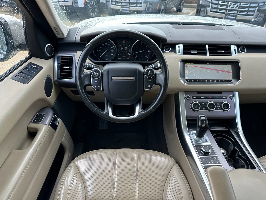 Used 2017 Land Rover Range Rover Sport HSE image 14
