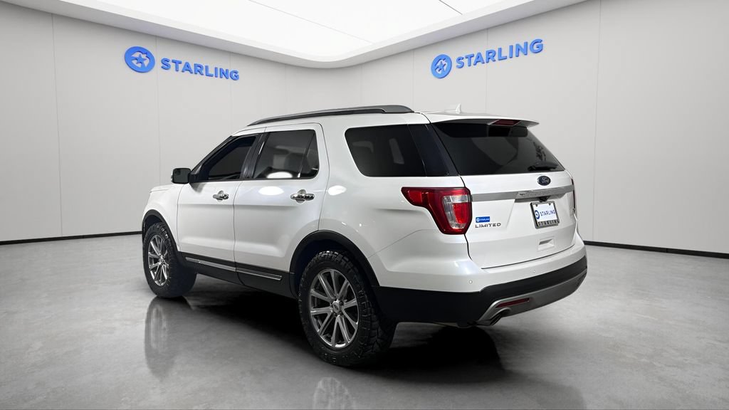 Used 2017 Ford Explorer Limited AWD/4WD image 6