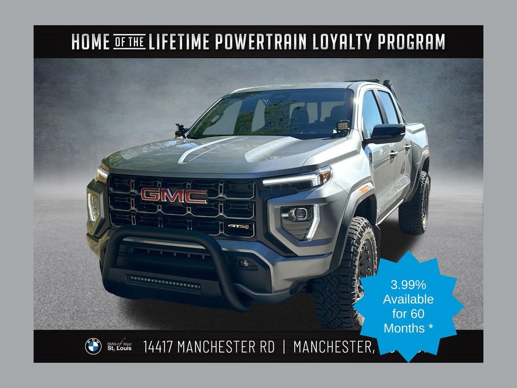 Used 2024 GMC Canyon AT4 w/ Canyon Safety Plus Package