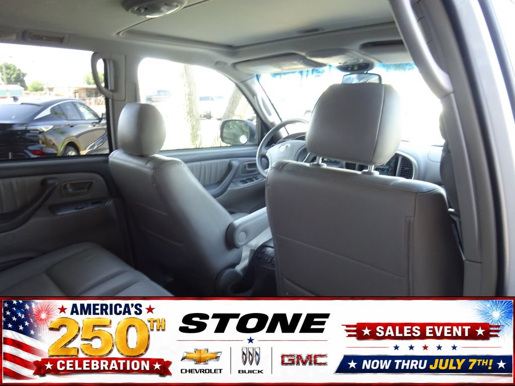 Used 2006 Toyota Sequoia Limited RWD image 21