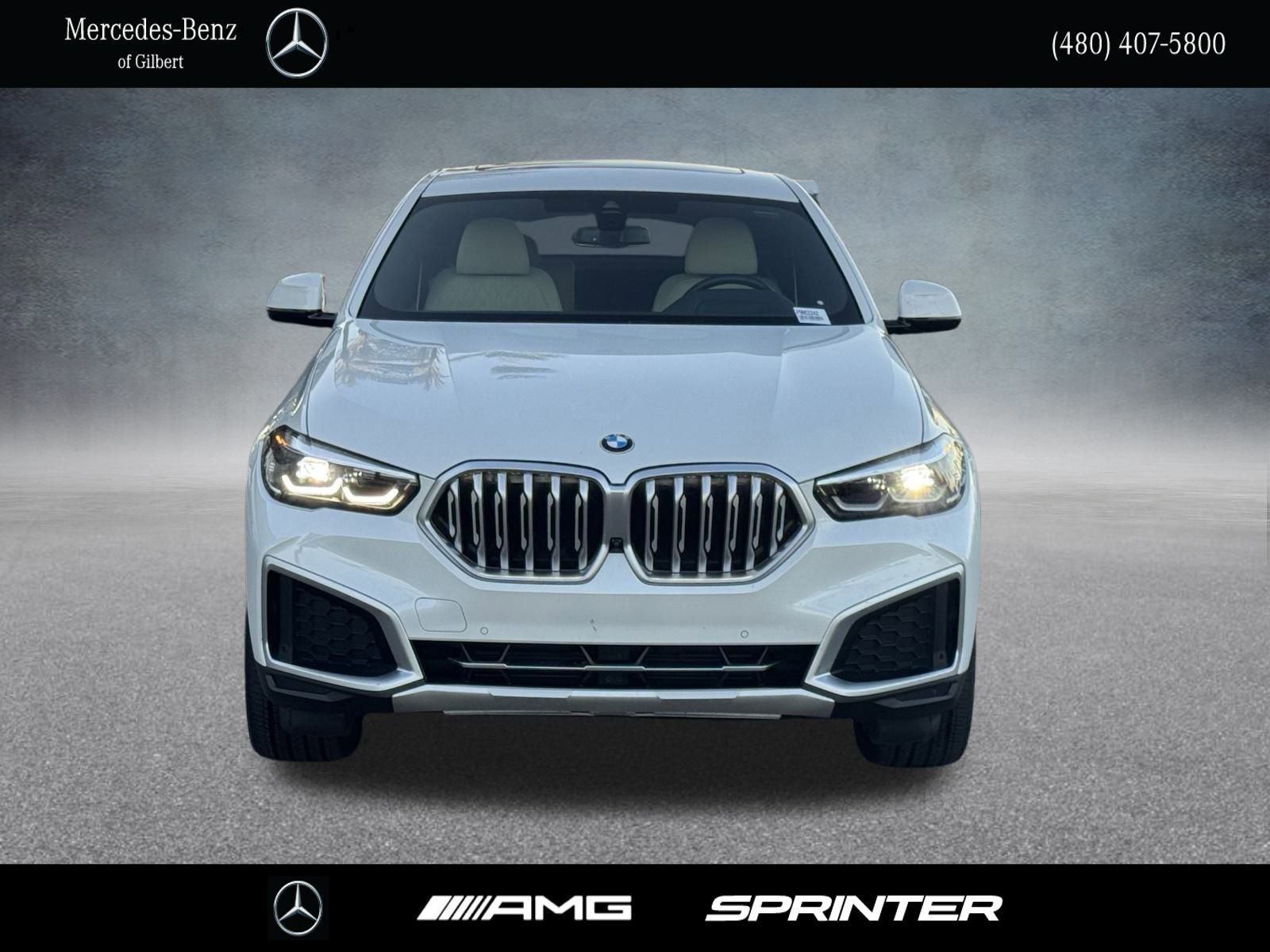 Used 2023 BMW X6 xDrive40i w/ Luxury Seating Package image 2