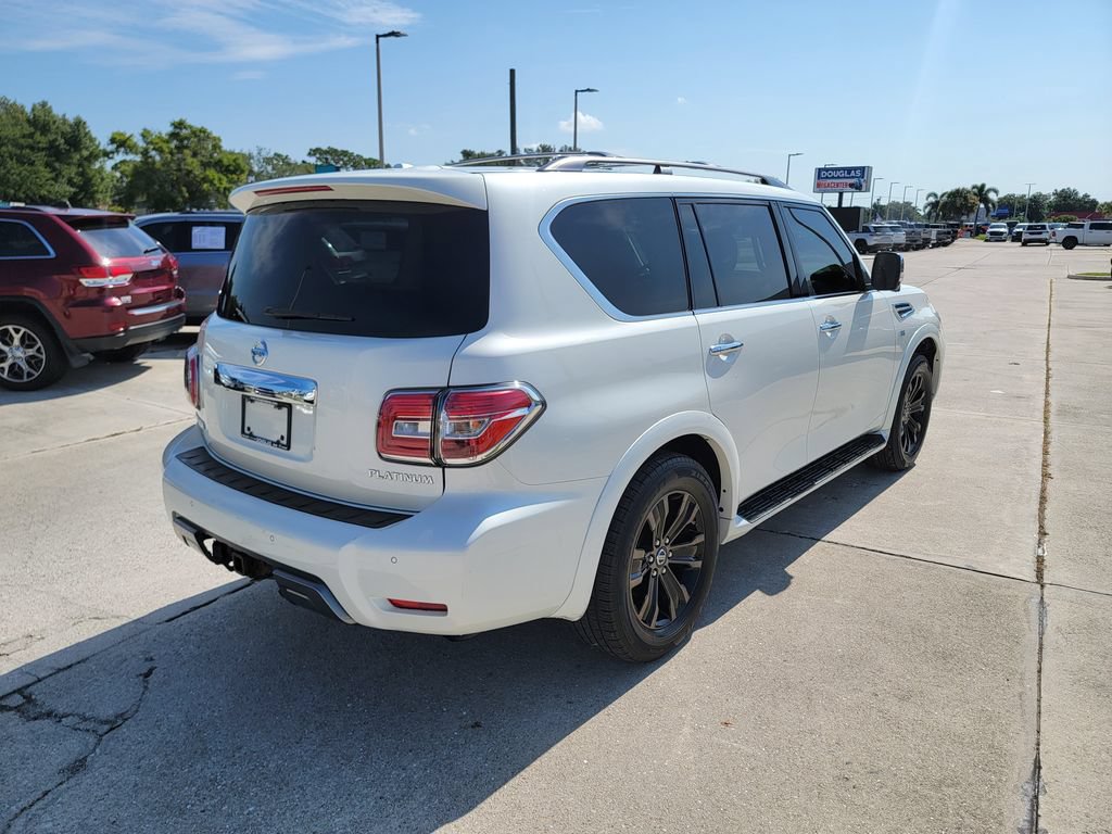Used 2019 Nissan Armada Platinum w/ Cargo Package RWD image 5